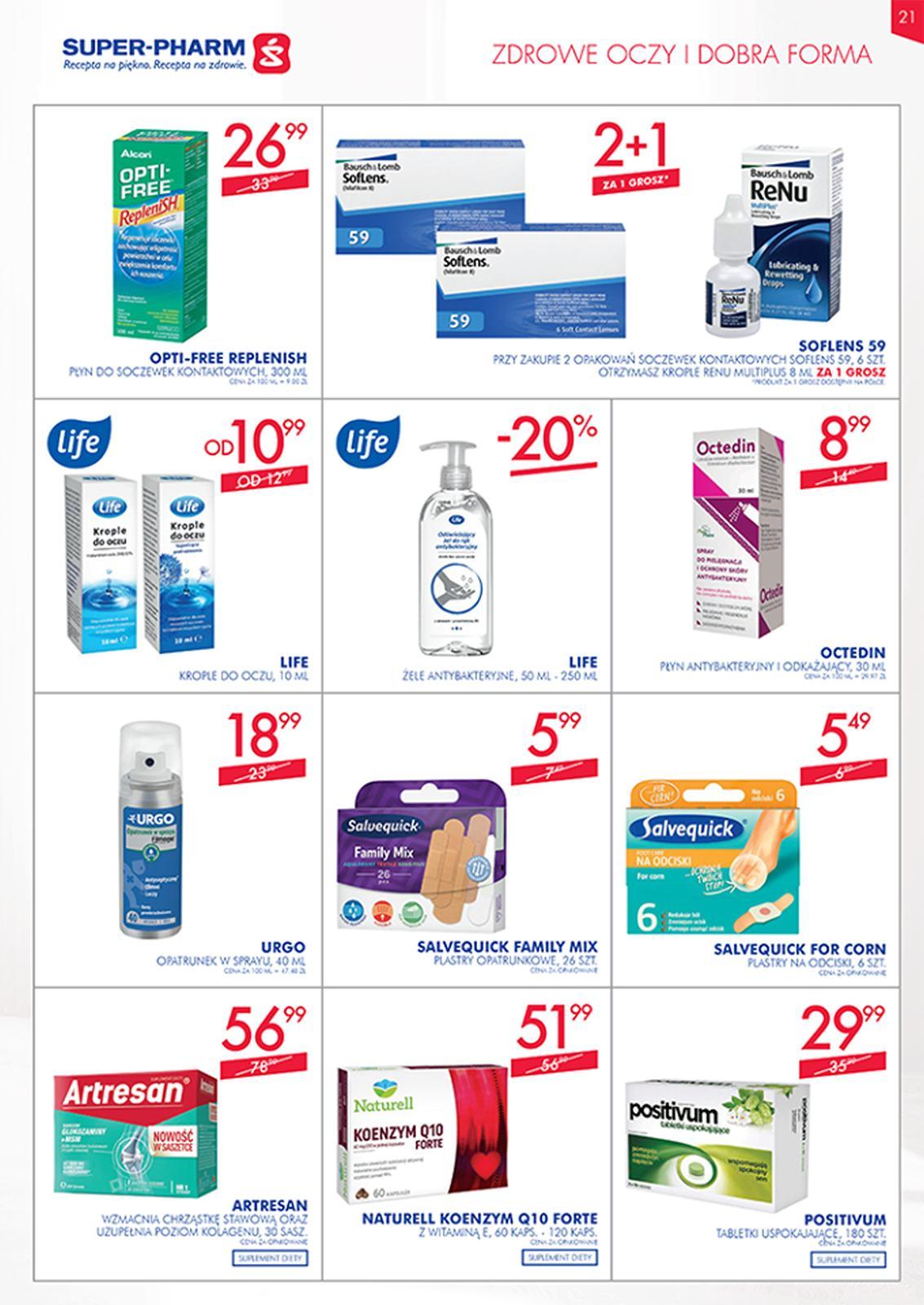 Gazetka promocyjna Superpharm str. 21