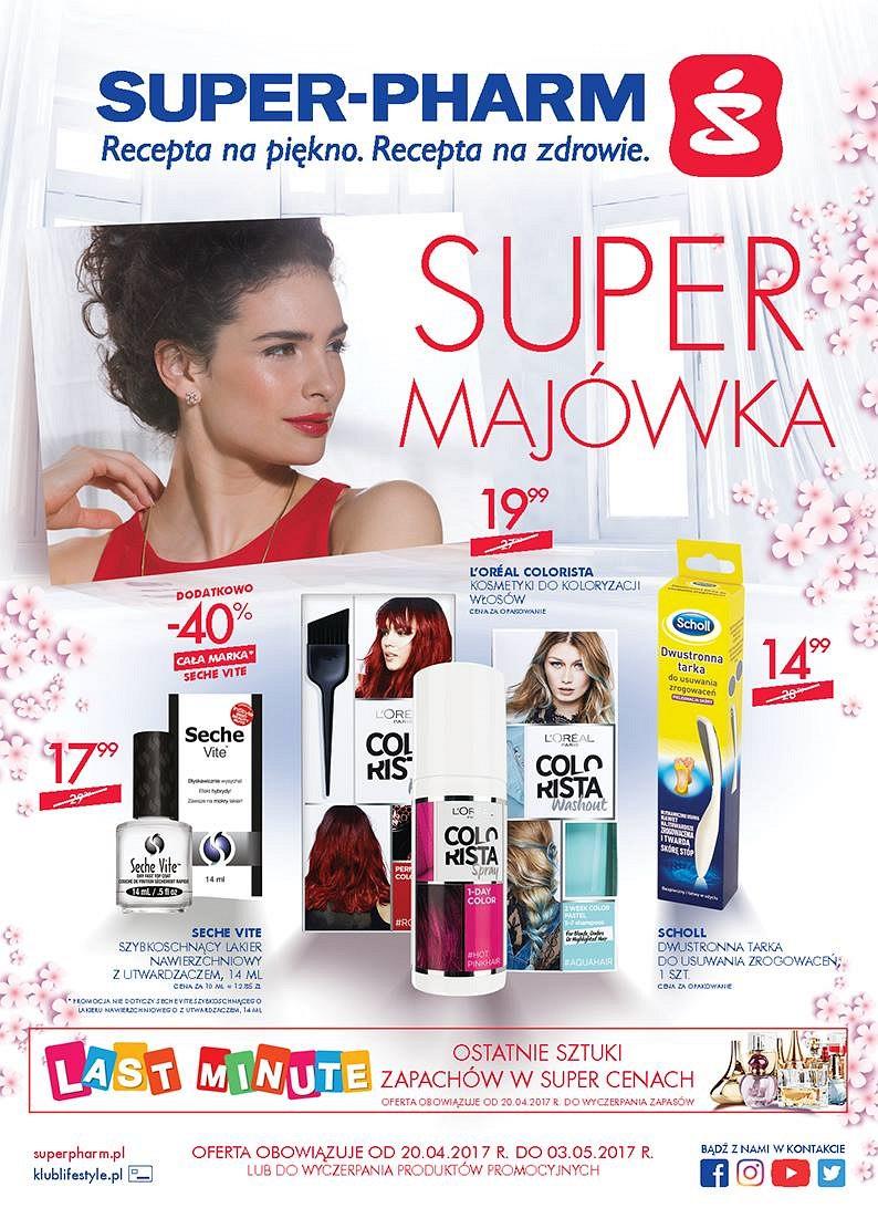 Gazetka promocyjna Superpharm str. 1