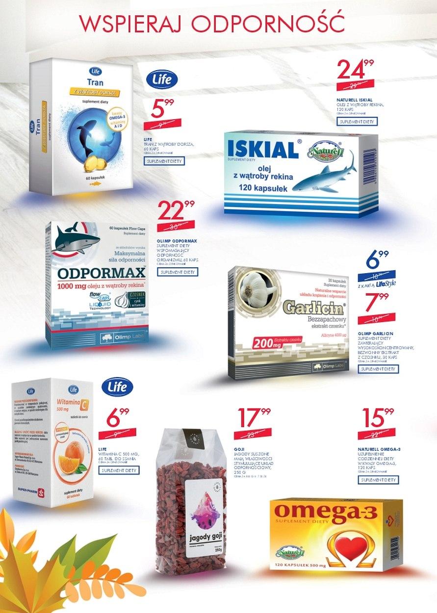 Gazetka promocyjna Superpharm str. 2