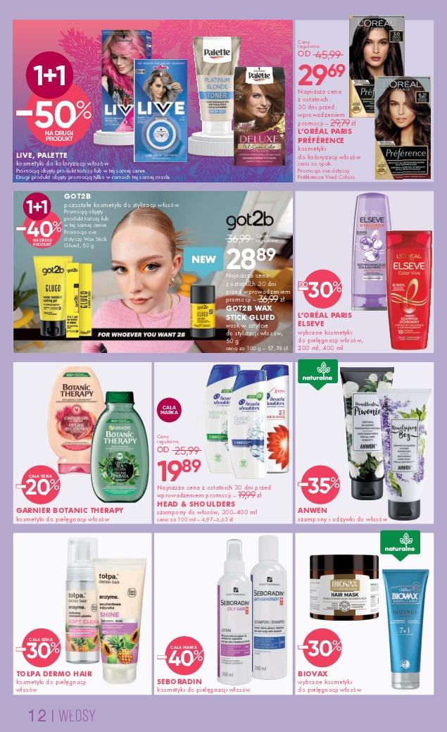 Gazetka promocyjna Superpharm str. 12