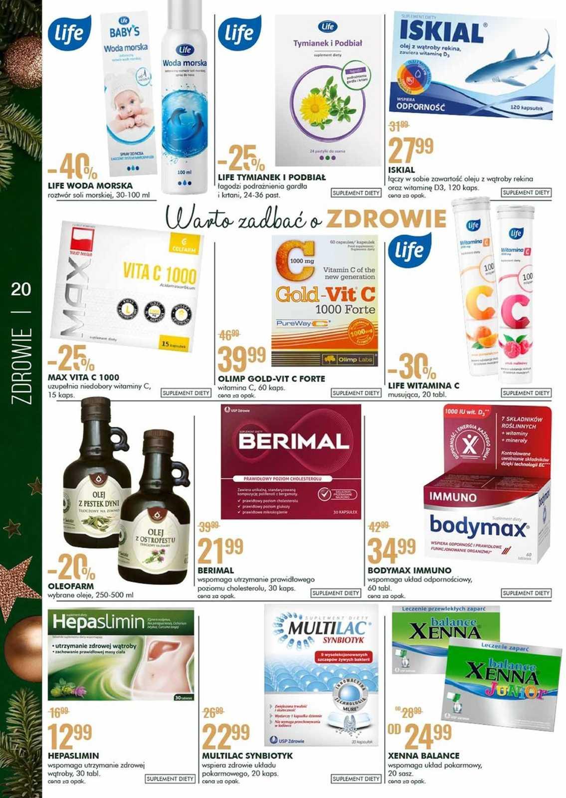 Gazetka promocyjna Superpharm str. 20
