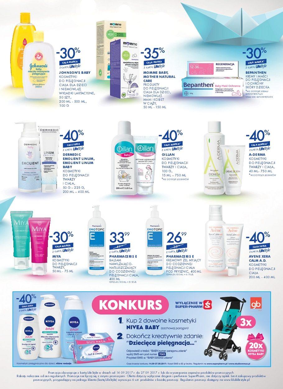 Gazetka promocyjna Superpharm str. 3