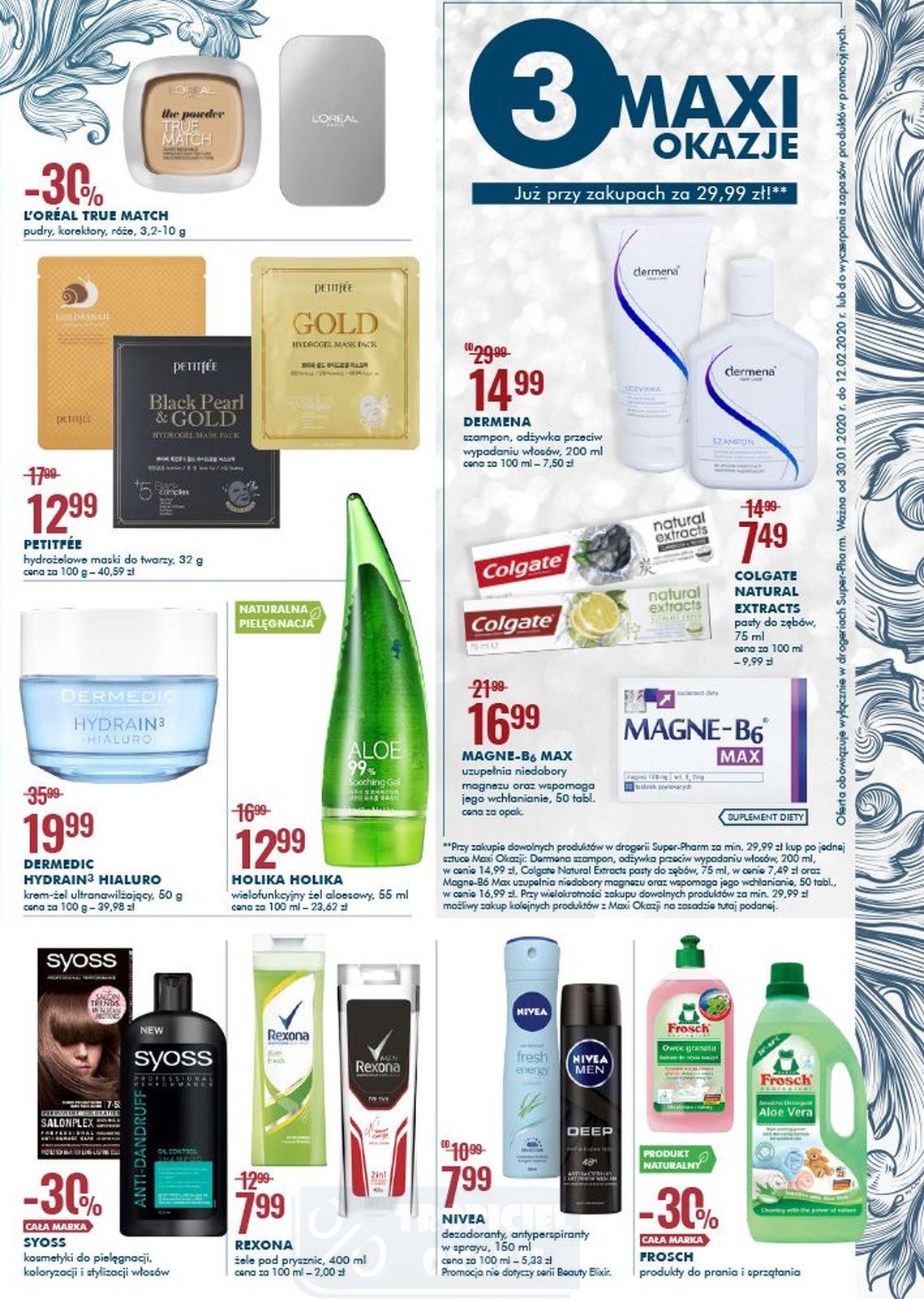 Gazetka promocyjna Superpharm str. 3