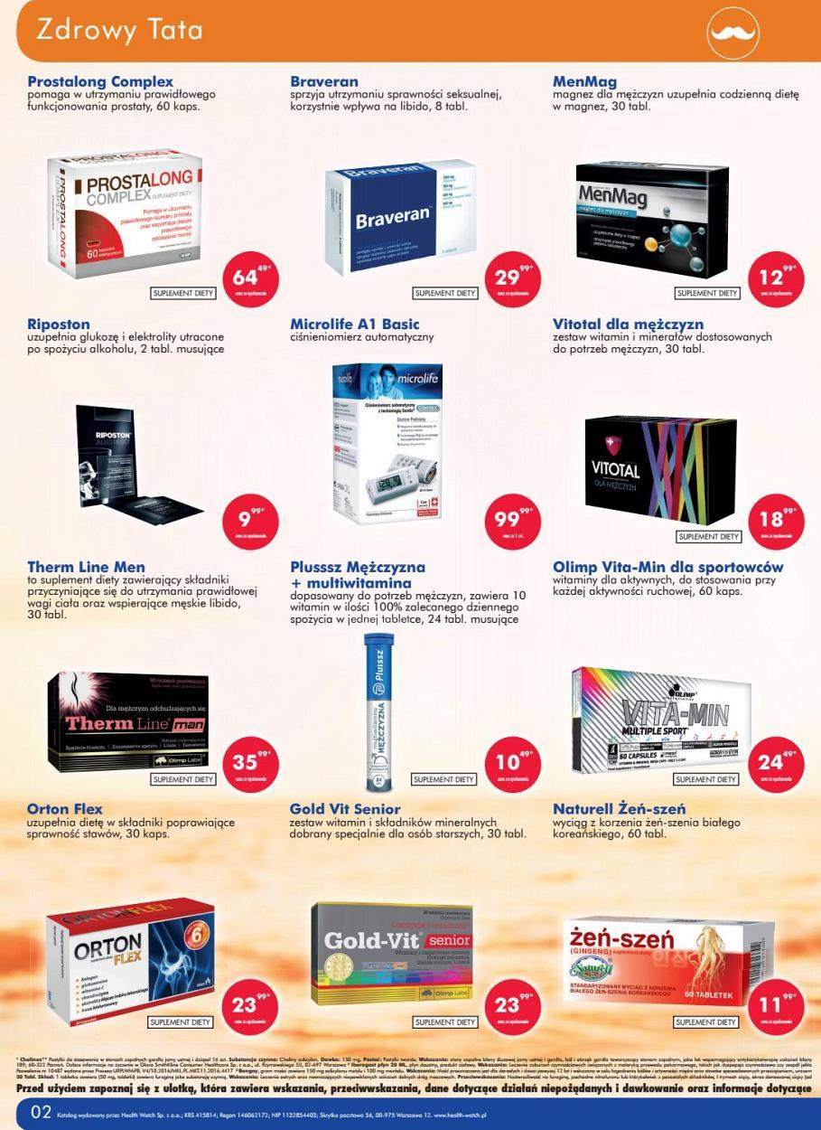 Gazetka promocyjna Superpharm str. 2