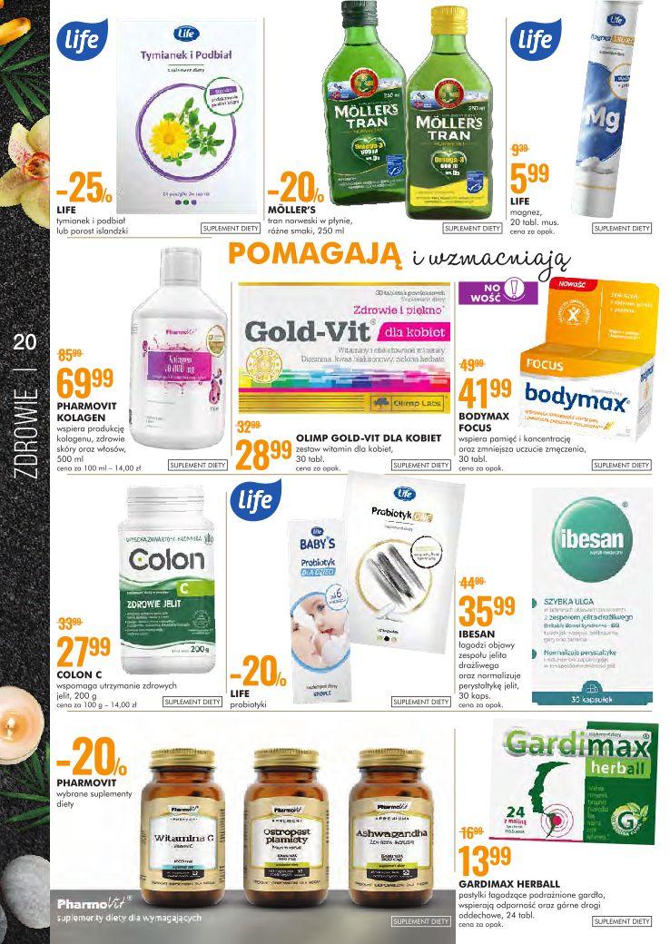 Gazetka promocyjna Superpharm str. 20