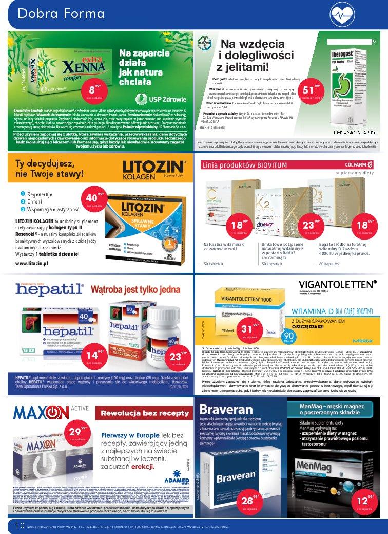 Gazetka promocyjna Superpharm str. 10