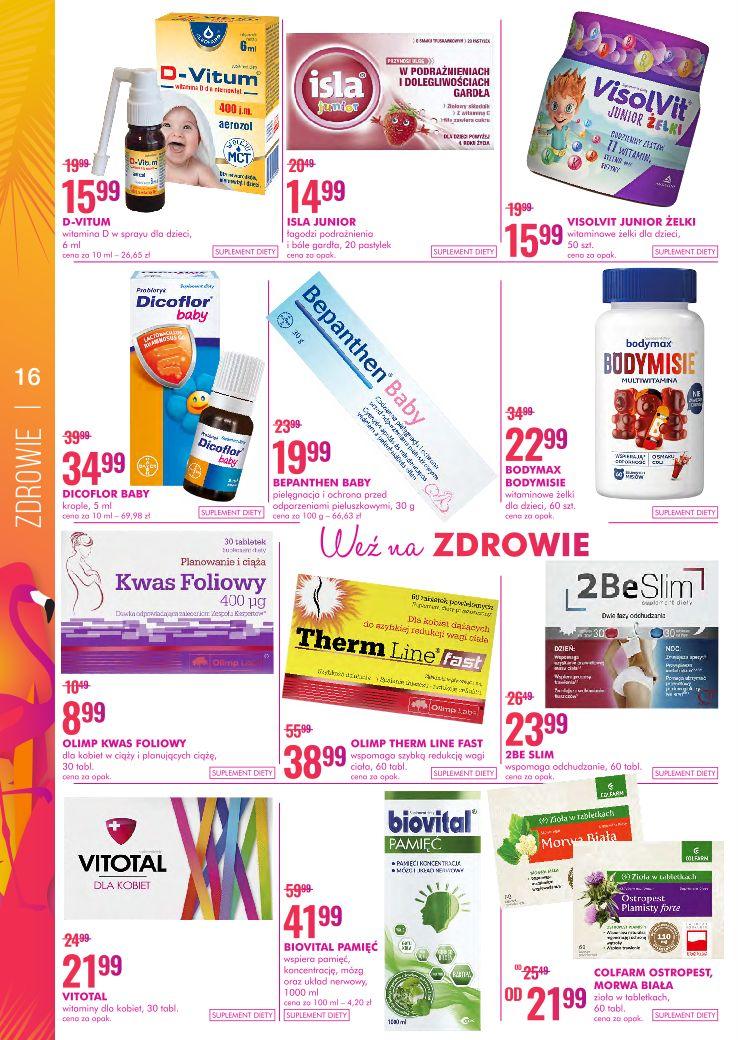 Gazetka promocyjna Superpharm str. 16