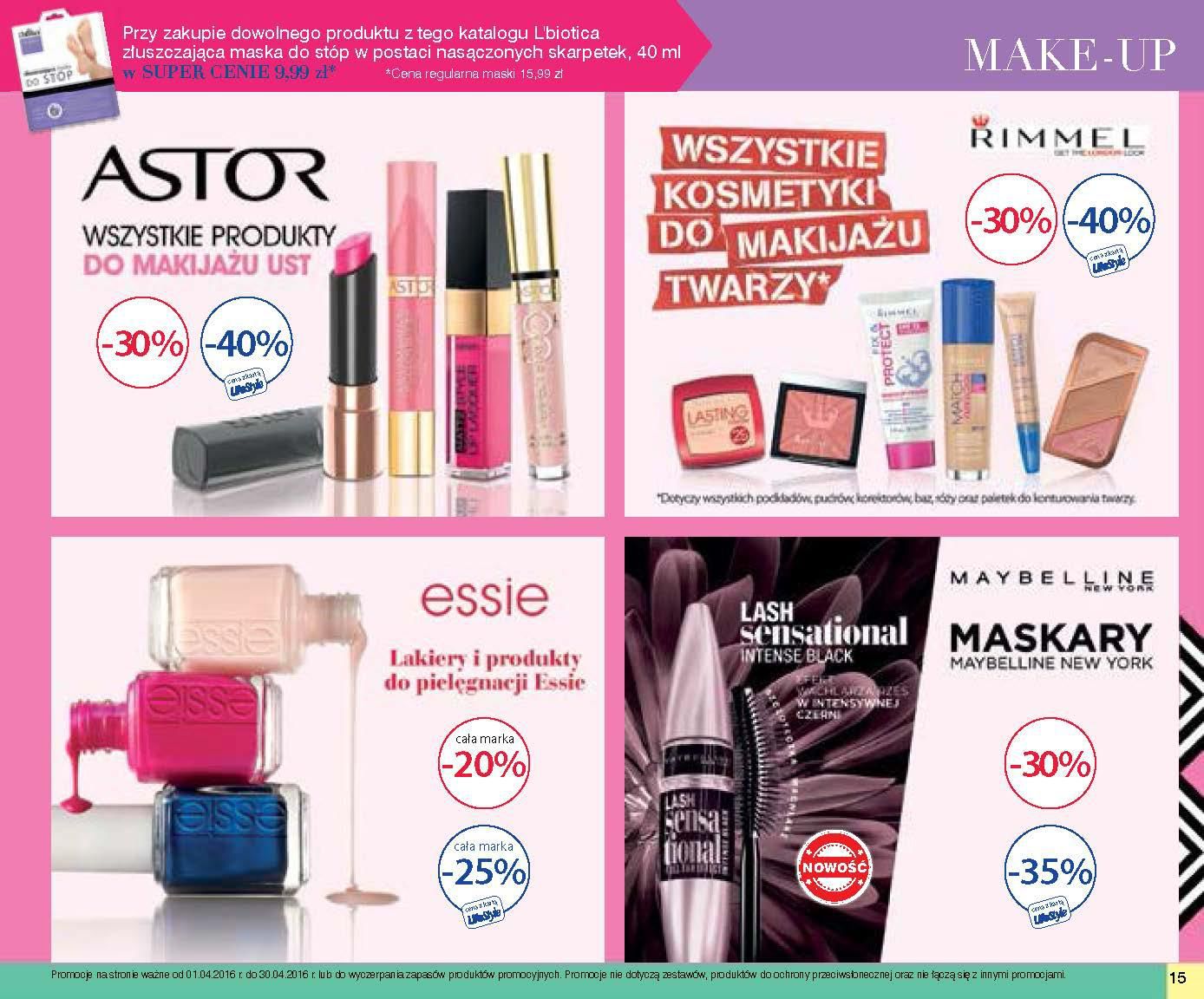 Gazetka promocyjna Superpharm str. 15