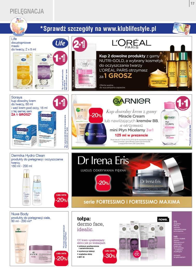 Gazetka promocyjna Superpharm str. 17