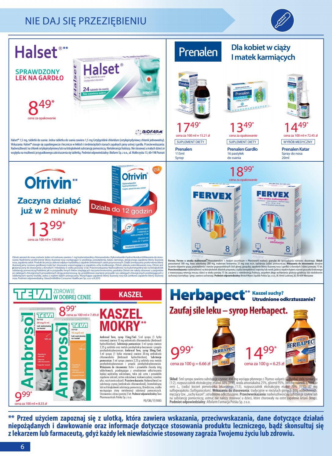 Gazetka promocyjna Superpharm str. 6