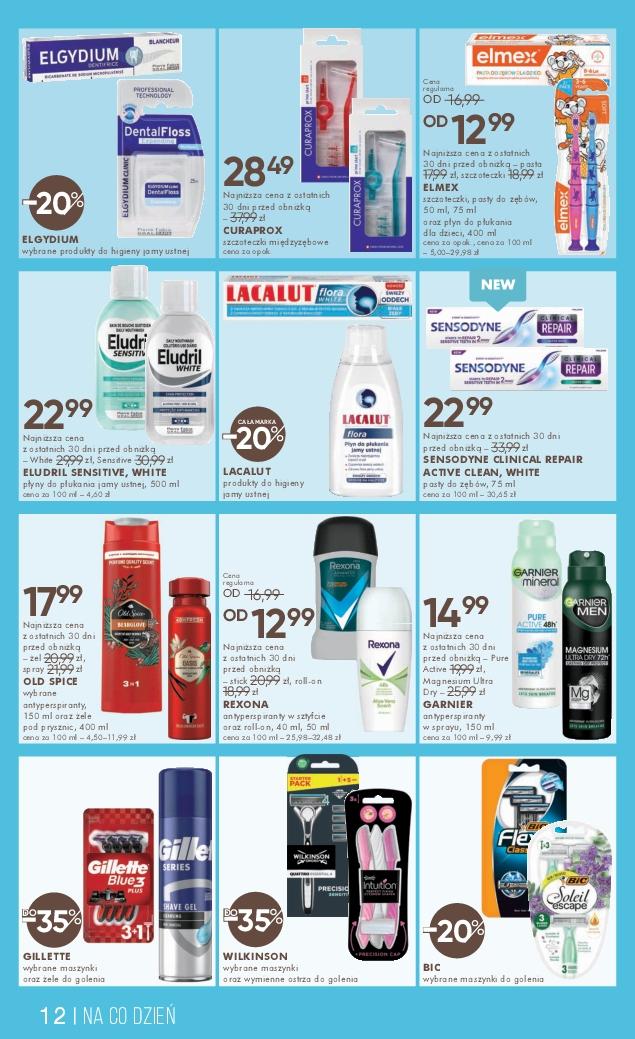 Gazetka promocyjna Superpharm str. 12