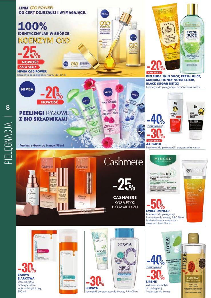 Gazetka promocyjna Superpharm str. 8