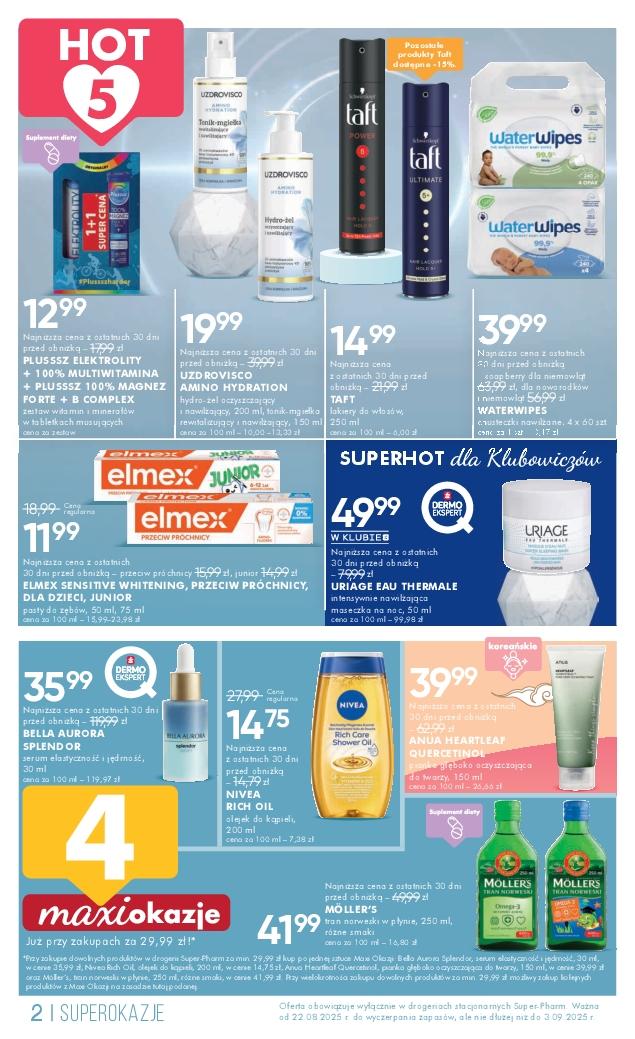 Gazetka promocyjna Superpharm str. 2