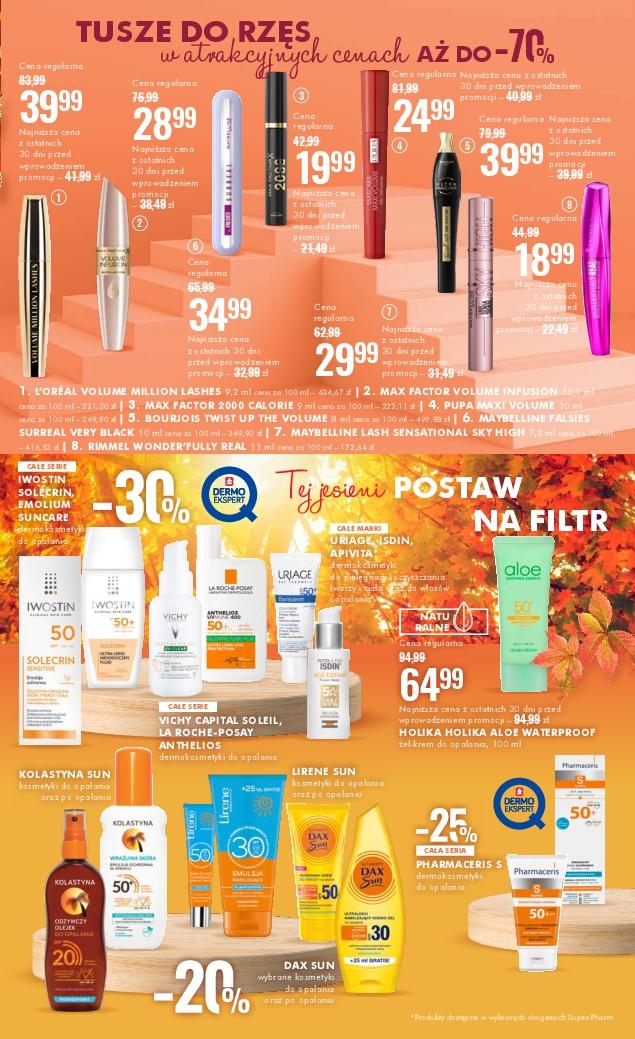 Gazetka promocyjna Superpharm str. 5