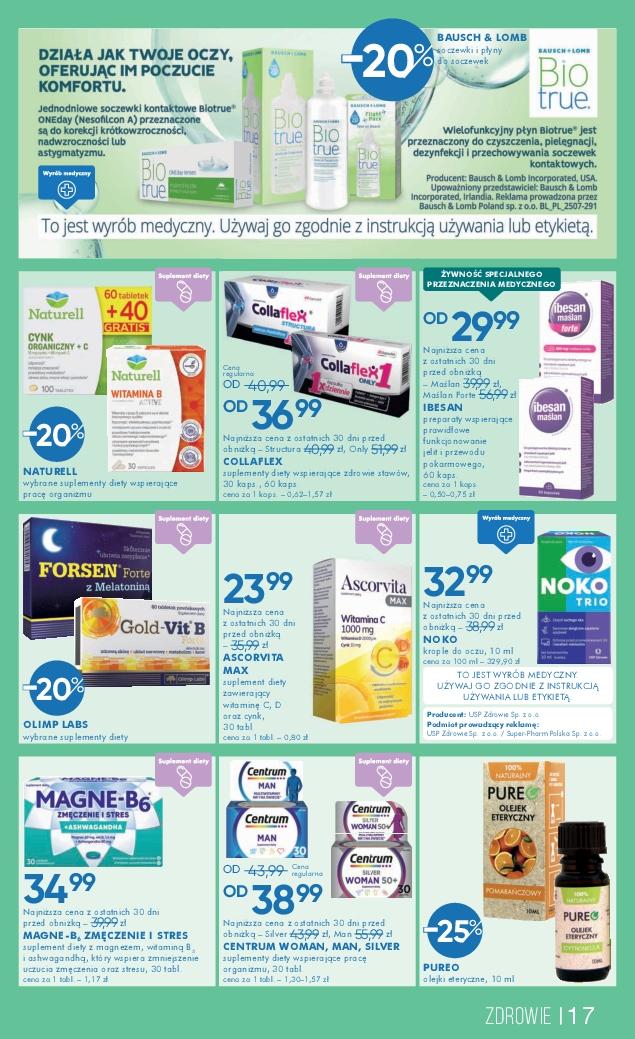Gazetka promocyjna Superpharm str. 17
