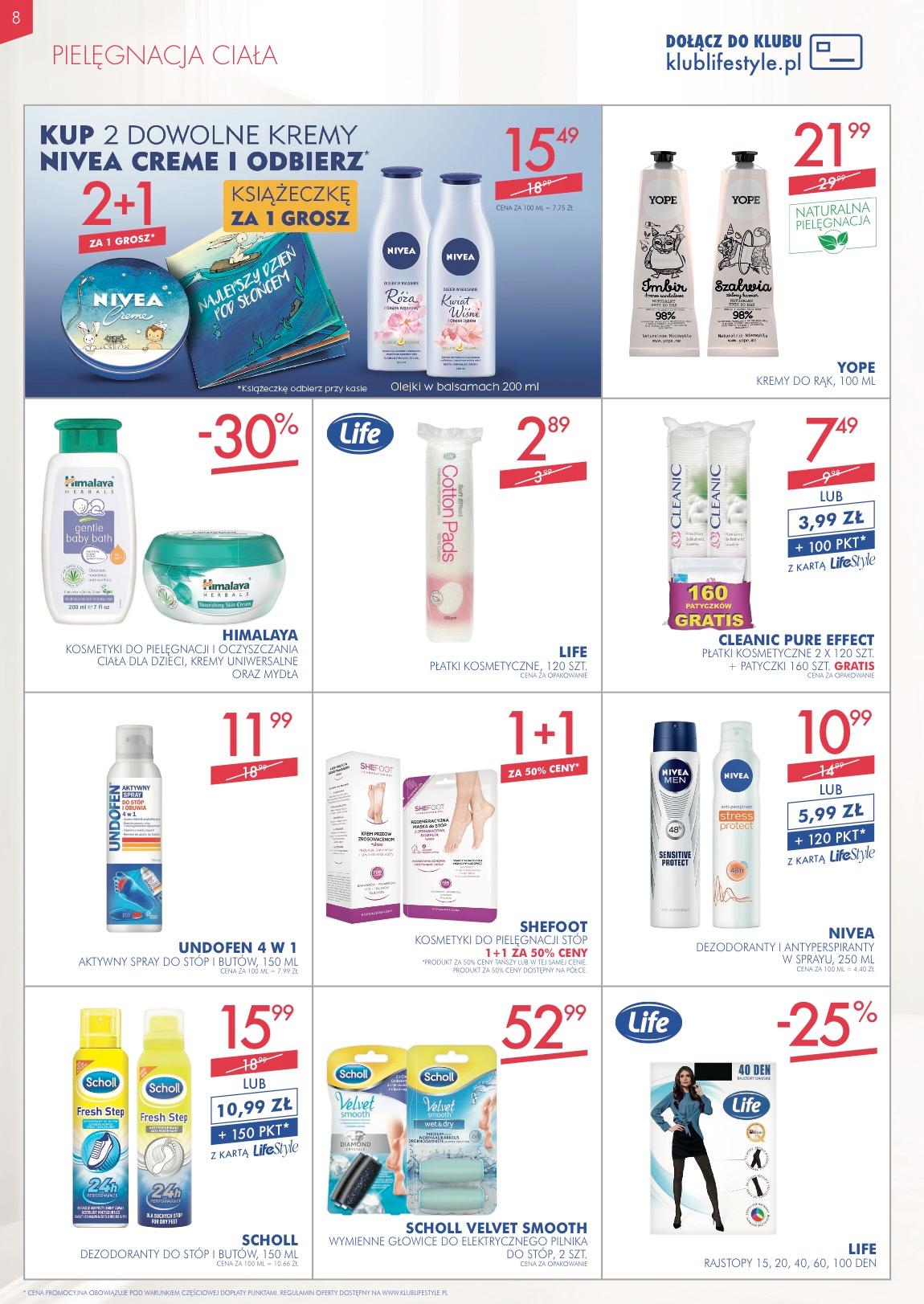 Gazetka promocyjna Superpharm str. 8