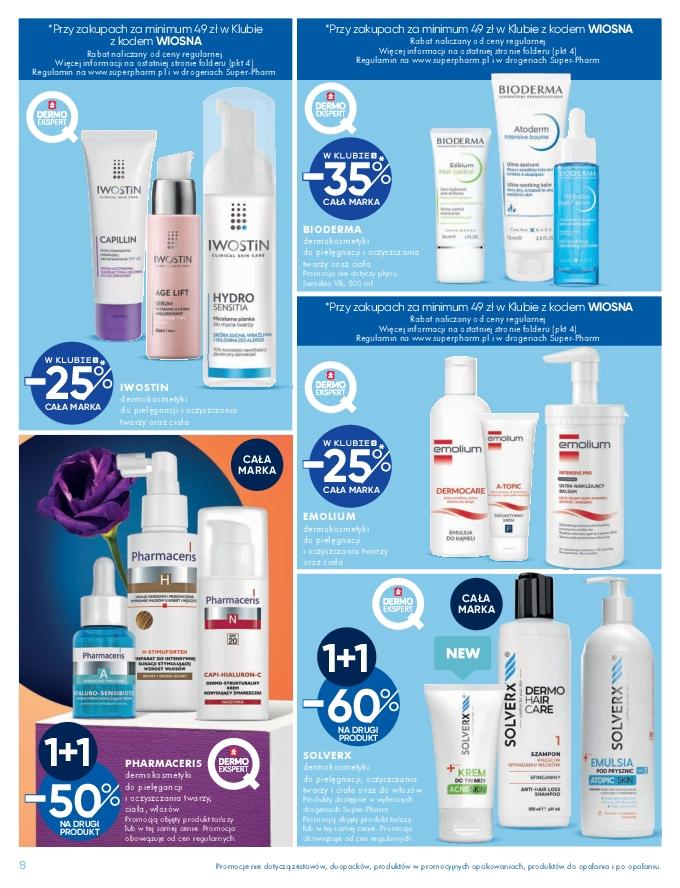 Gazetka promocyjna Superpharm str. 8