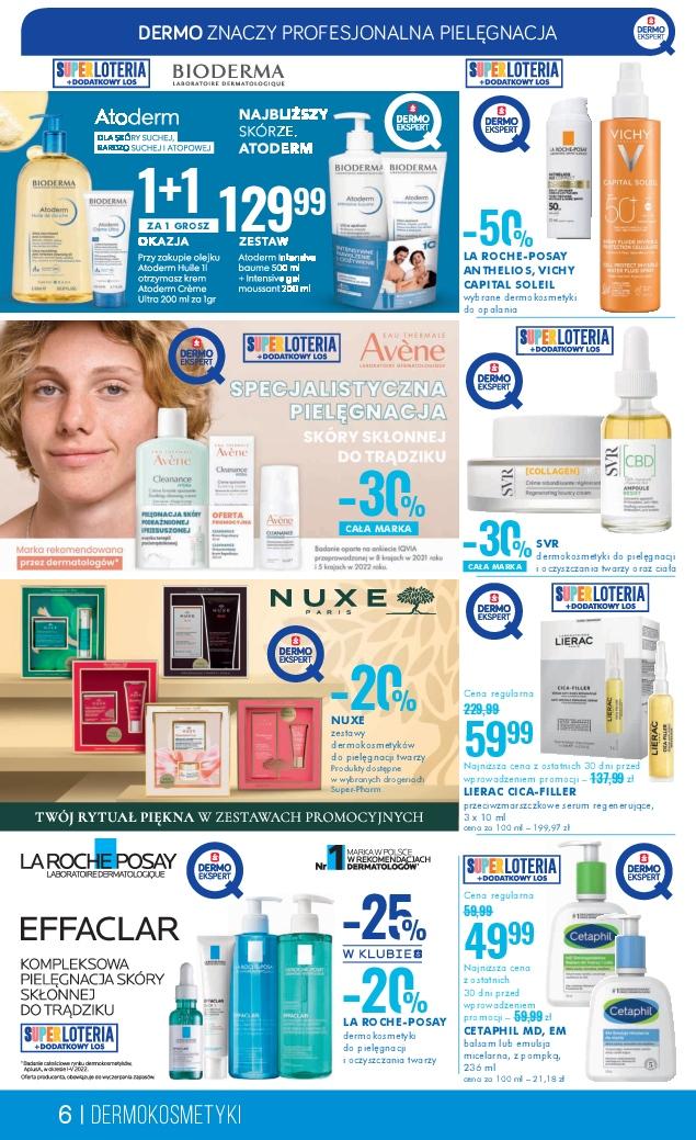 Gazetka promocyjna Superpharm str. 6