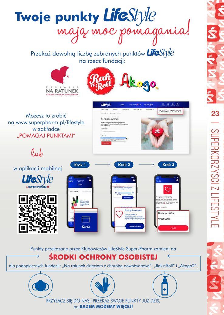 Gazetka promocyjna Superpharm str. 23