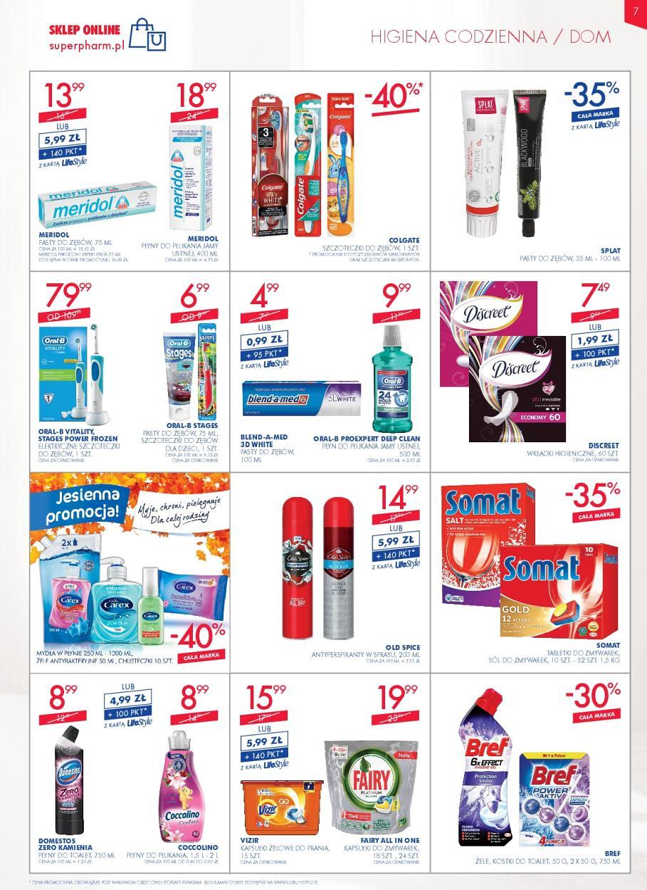 Gazetka promocyjna Superpharm str. 7