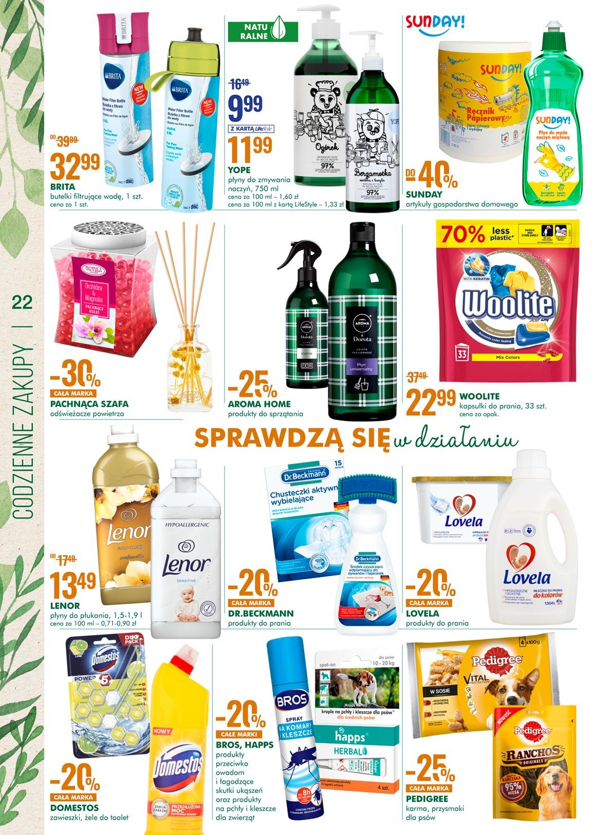Gazetka promocyjna Superpharm str. 21