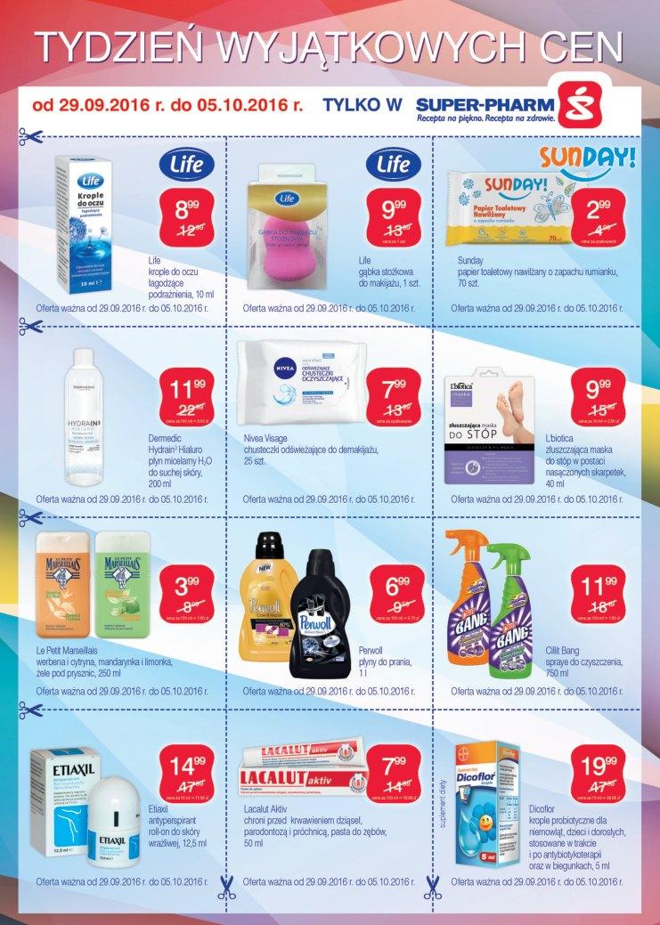 Gazetka promocyjna Superpharm str. 1