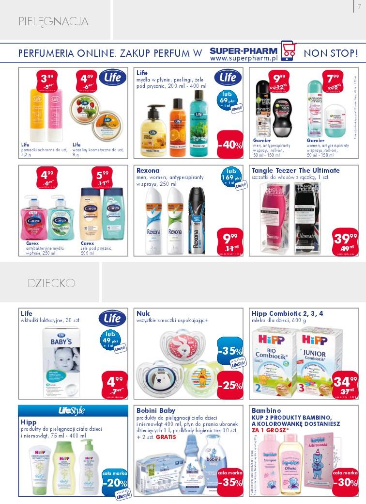 Gazetka promocyjna Superpharm str. 7