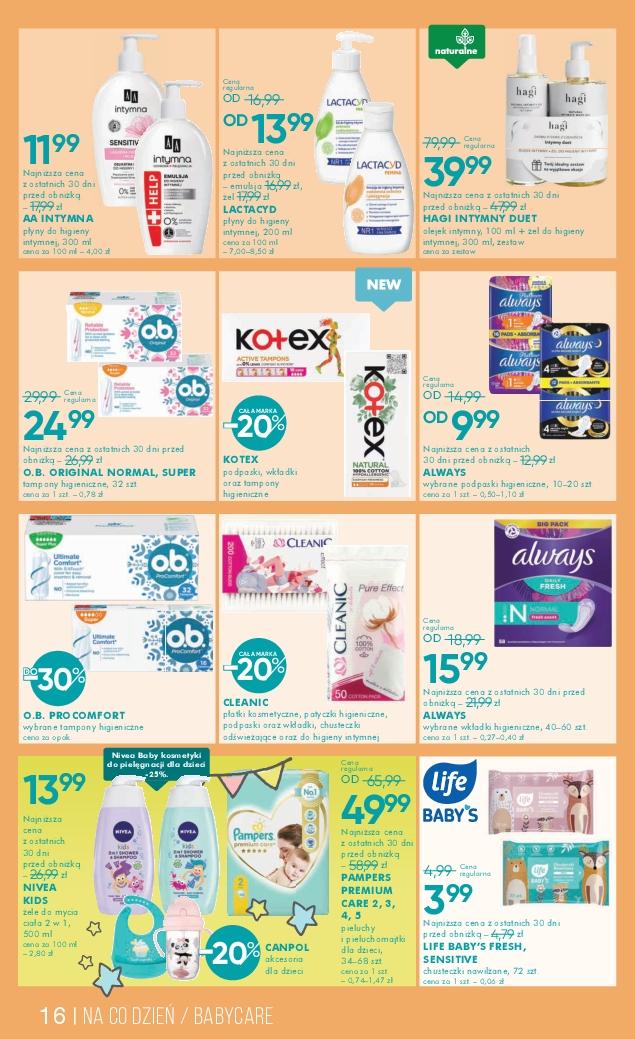 Gazetka promocyjna Superpharm str. 16