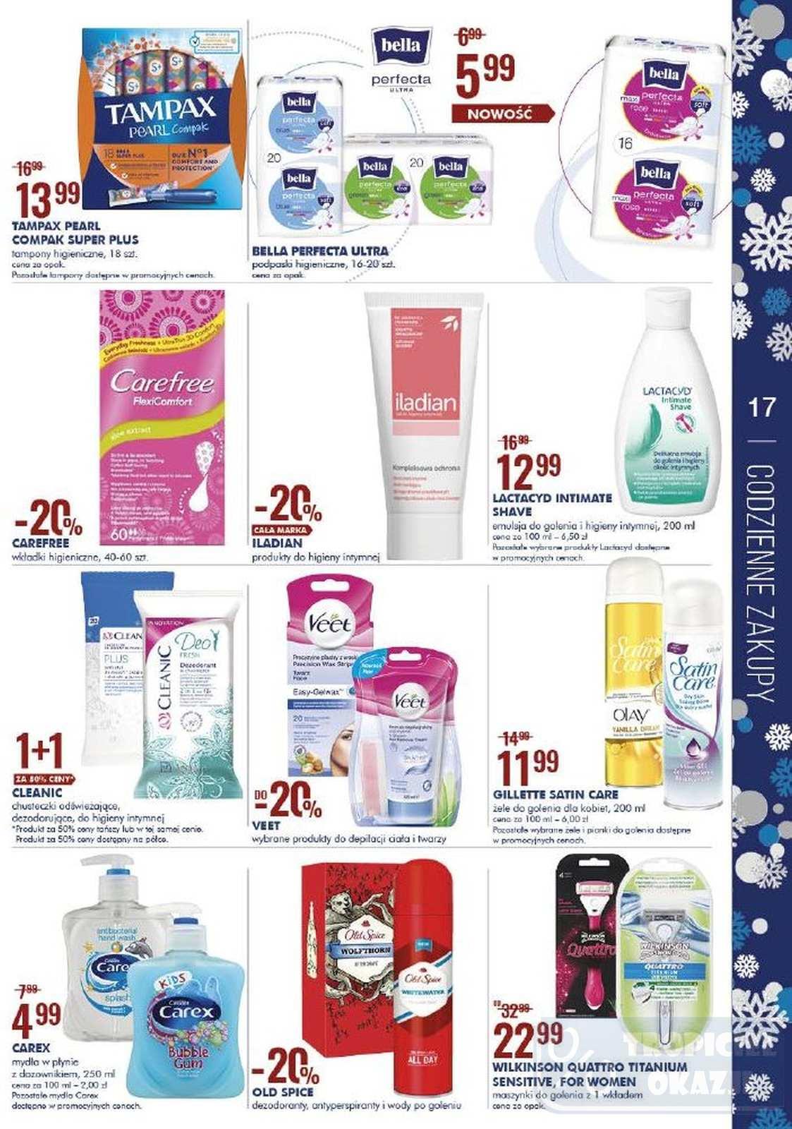 Gazetka promocyjna Superpharm str. 17