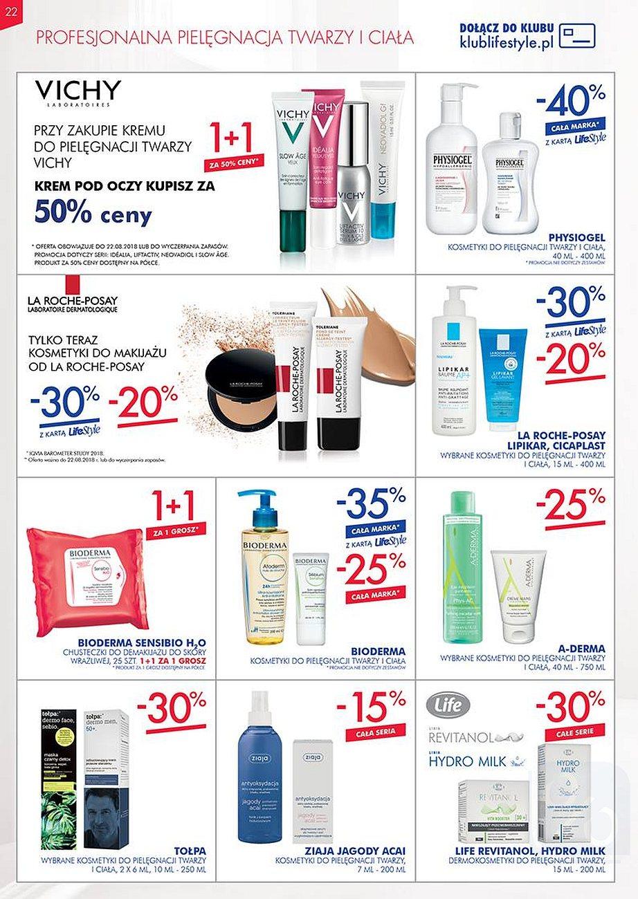 Gazetka promocyjna Superpharm str. 22