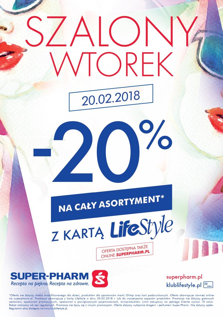 Gazetka promocyjna Superpharm str. 1