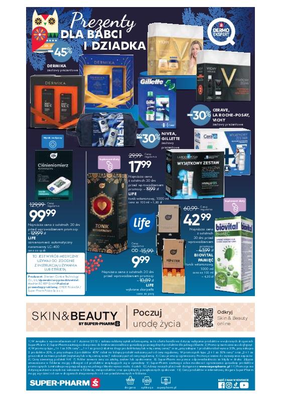 Gazetka promocyjna Superpharm str. 19