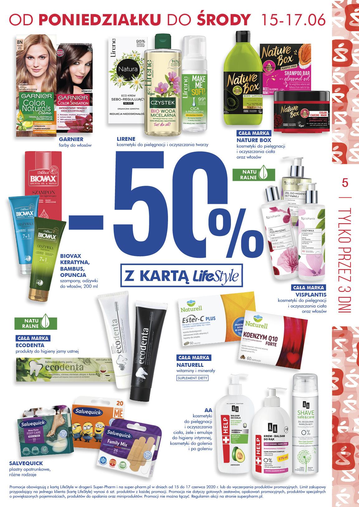 Gazetka promocyjna Superpharm str. 5