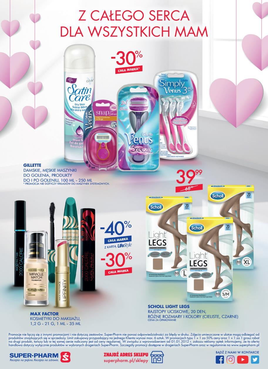 Gazetka promocyjna Superpharm str. 4