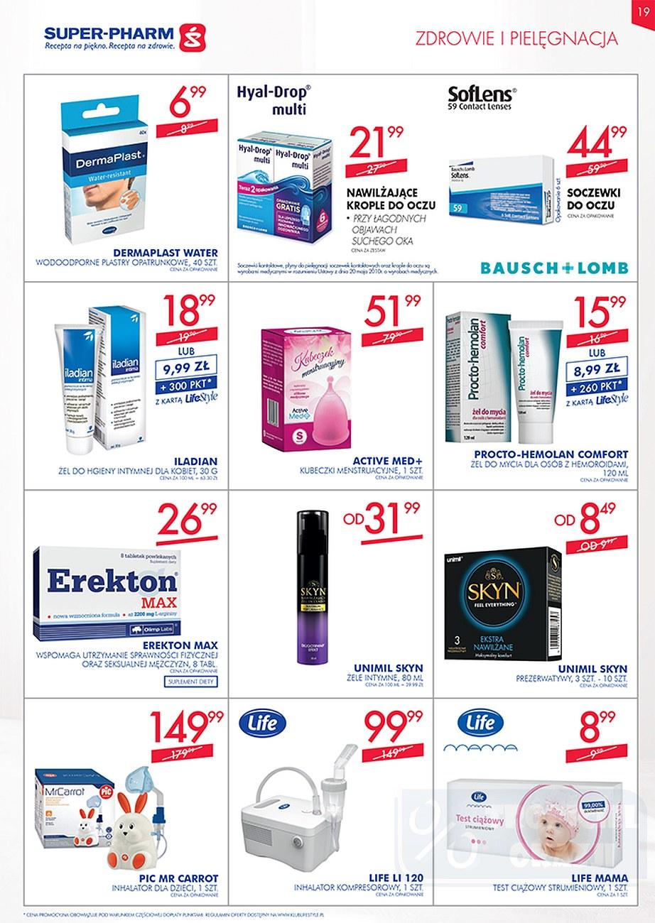 Gazetka promocyjna Superpharm str. 19