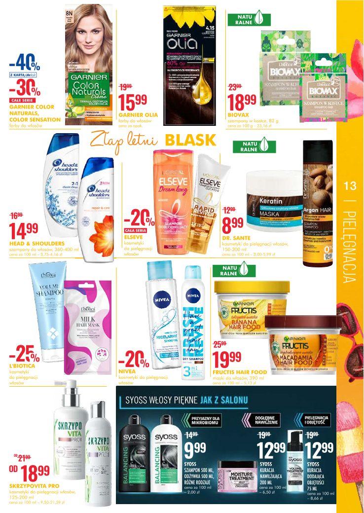 Gazetka promocyjna Superpharm str. 13