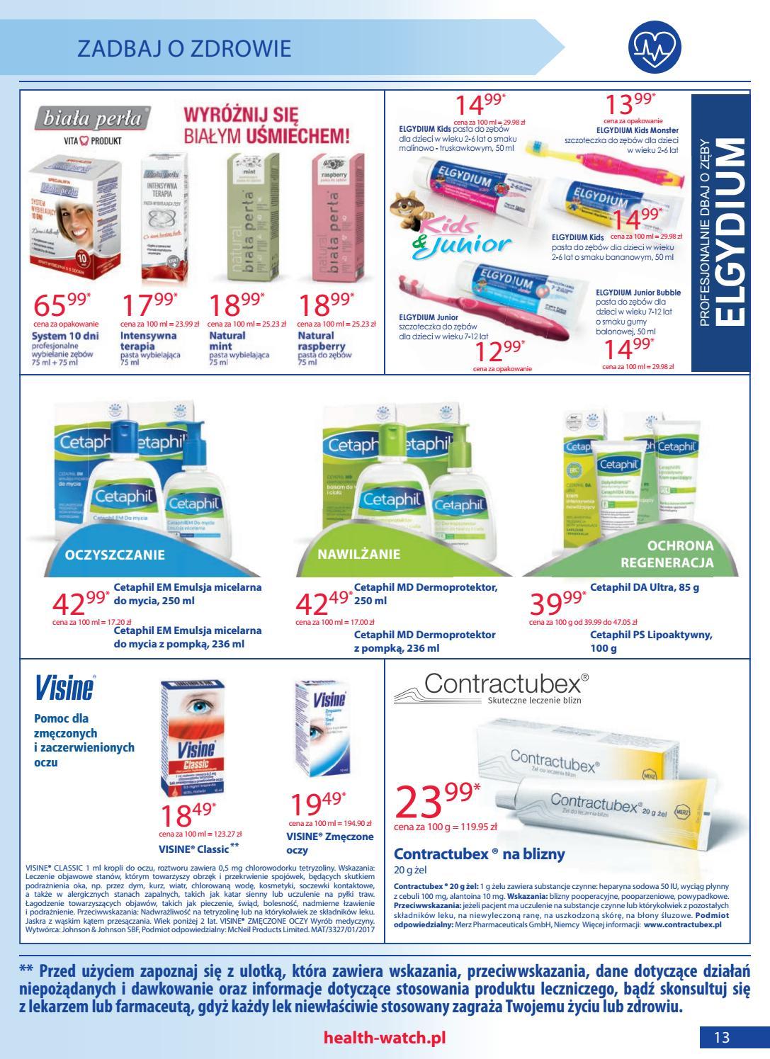 Gazetka promocyjna Superpharm str. 13