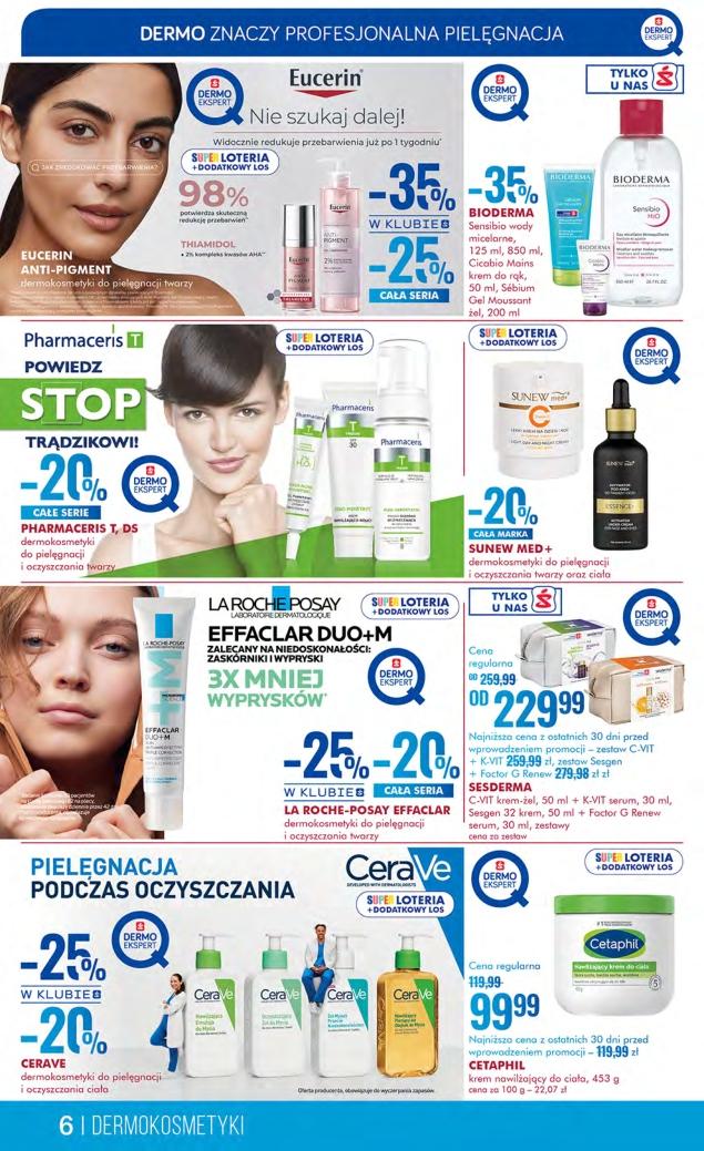 Gazetka promocyjna Superpharm str. 6