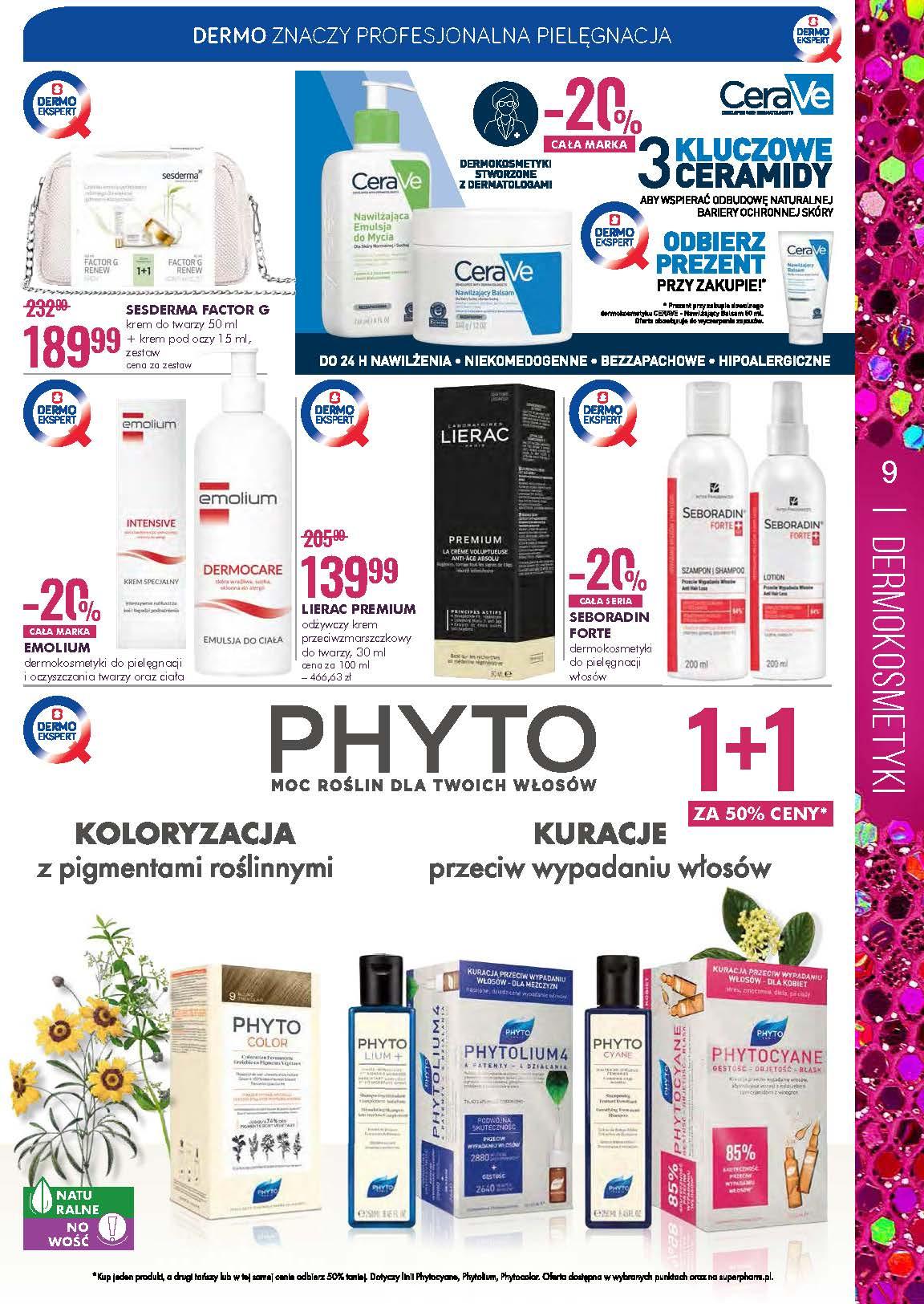 Gazetka promocyjna Superpharm str. 9