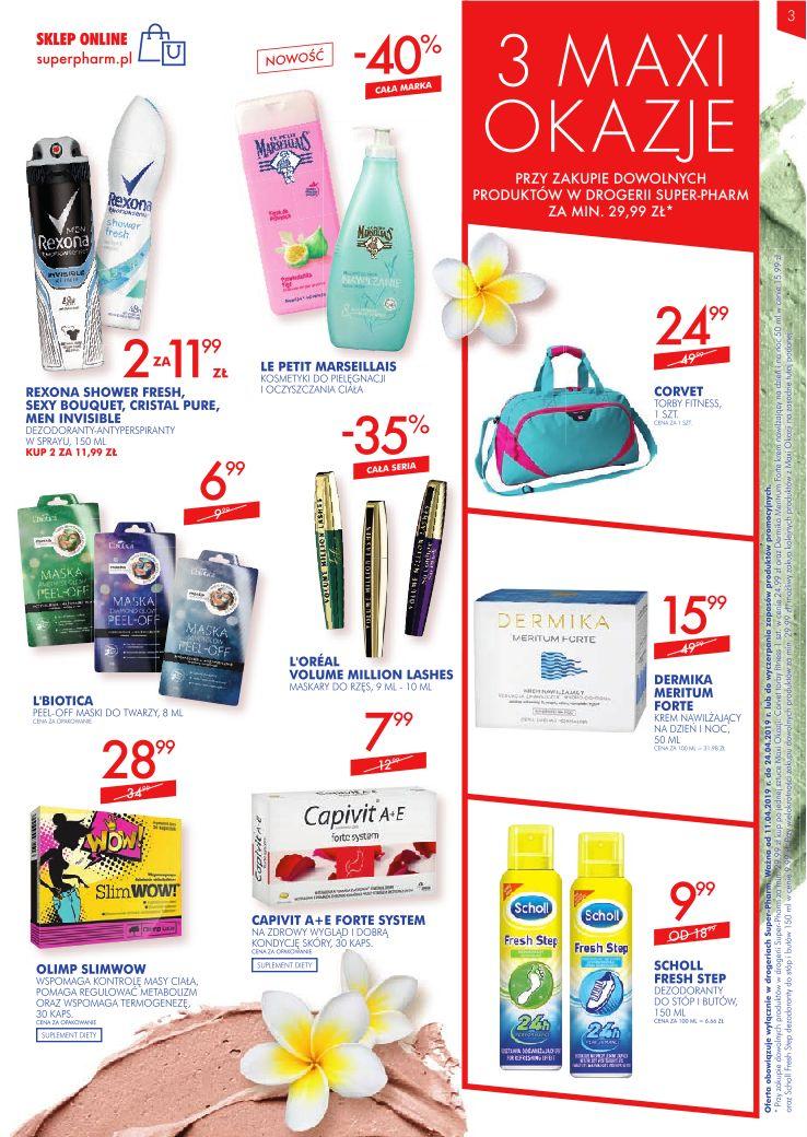 Gazetka promocyjna Superpharm str. 3
