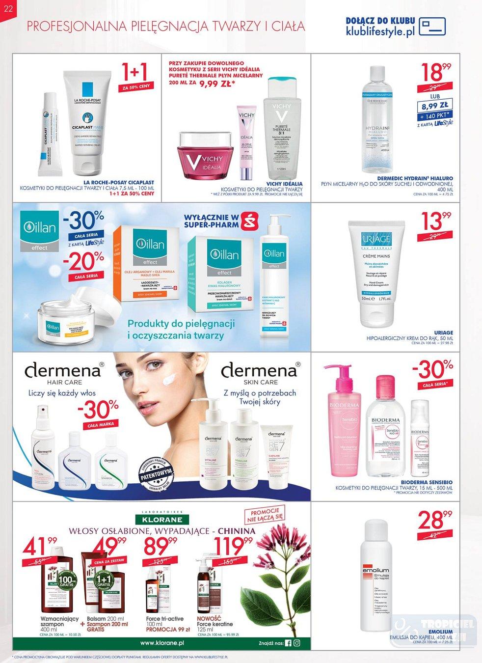 Gazetka promocyjna Superpharm str. 22