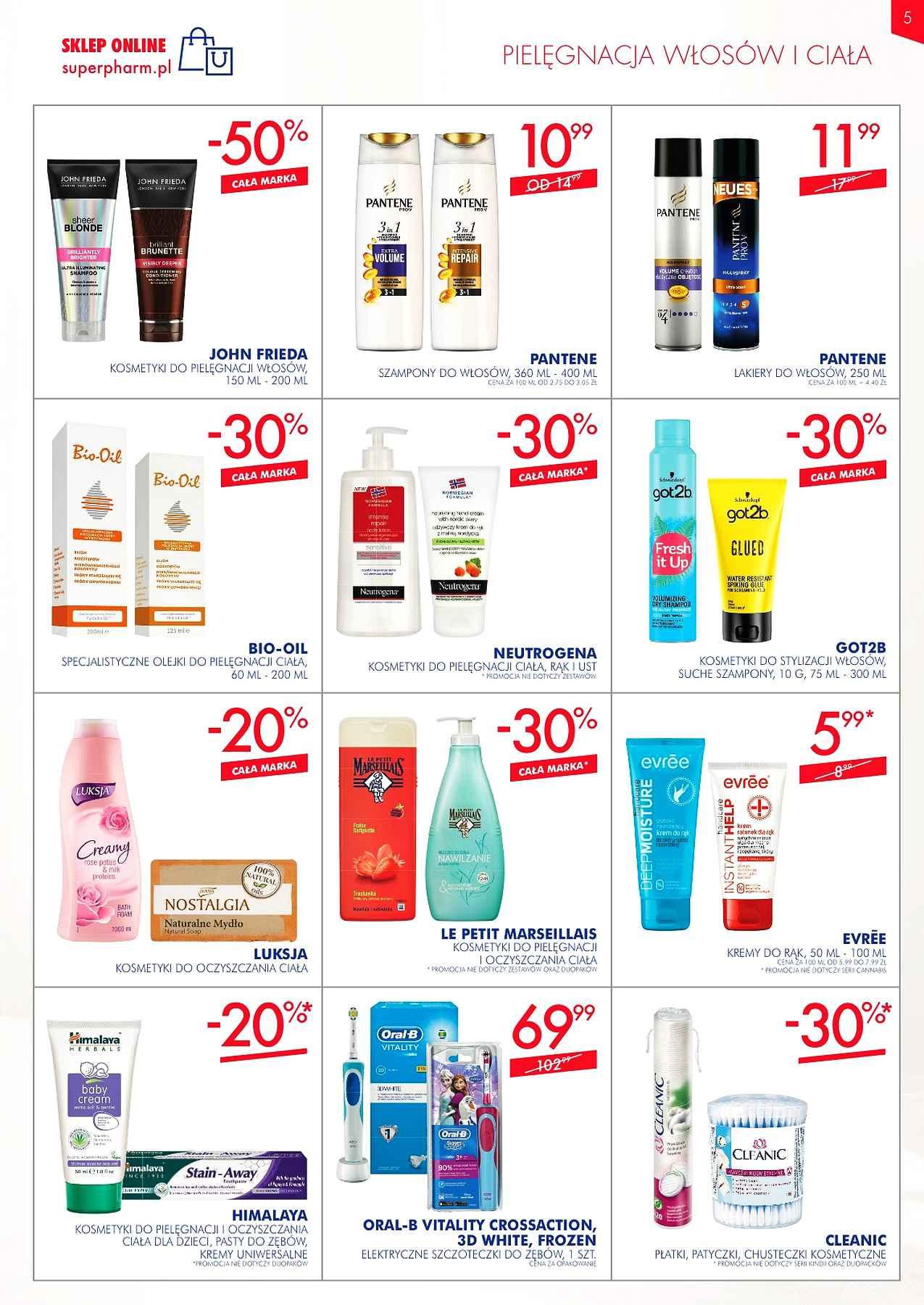 Gazetka promocyjna Superpharm str. 5