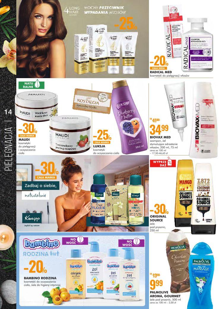 Gazetka promocyjna Superpharm str. 14