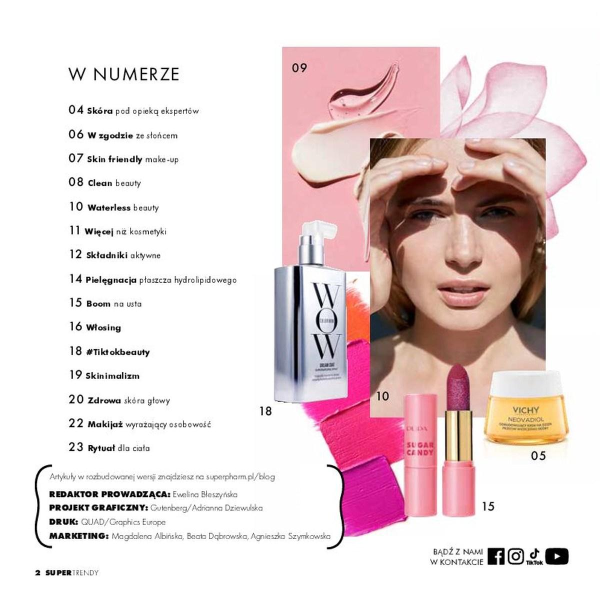 Gazetka promocyjna Superpharm str. 2