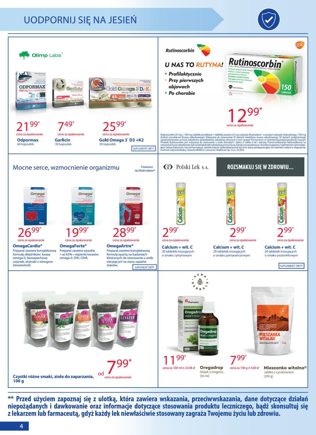 Gazetka promocyjna Superpharm str. 4