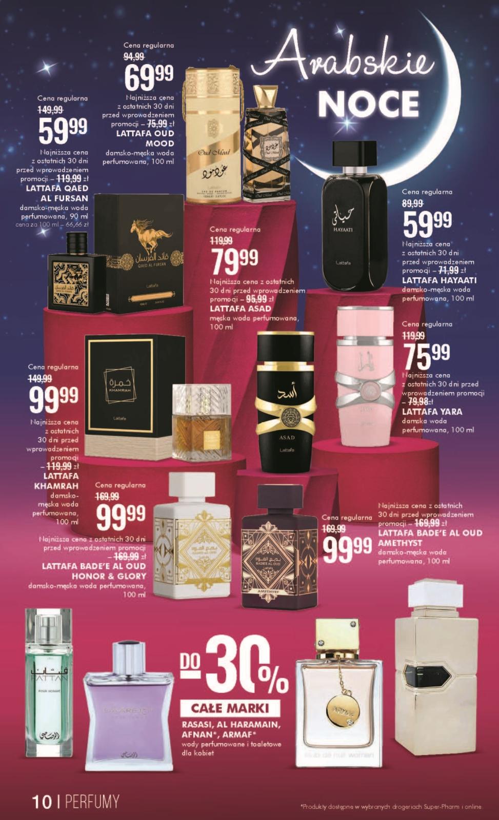 Gazetka promocyjna Superpharm str. 10