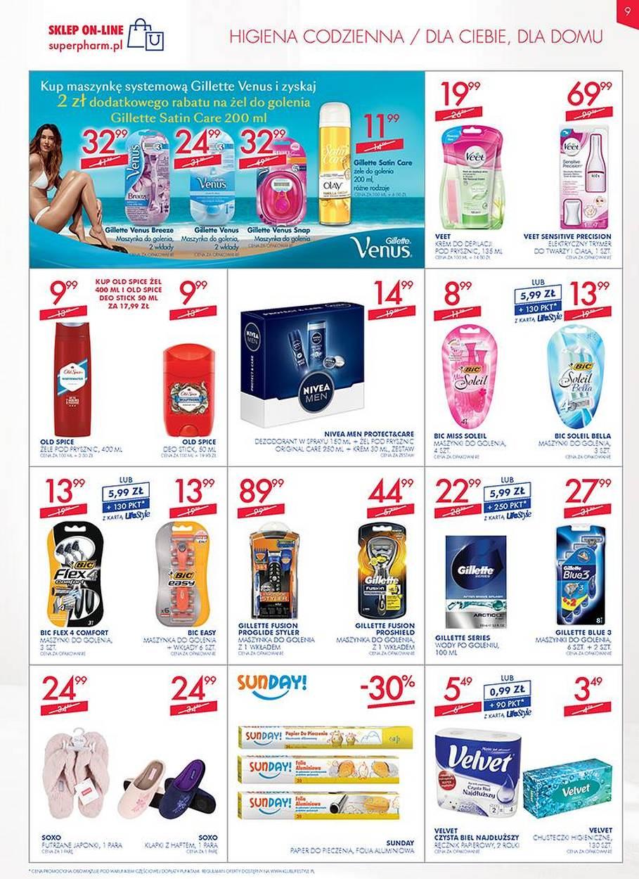 Gazetka promocyjna Superpharm str. 9