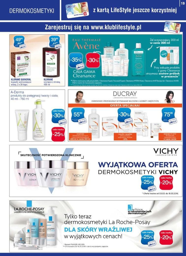 Gazetka promocyjna Superpharm str. 19