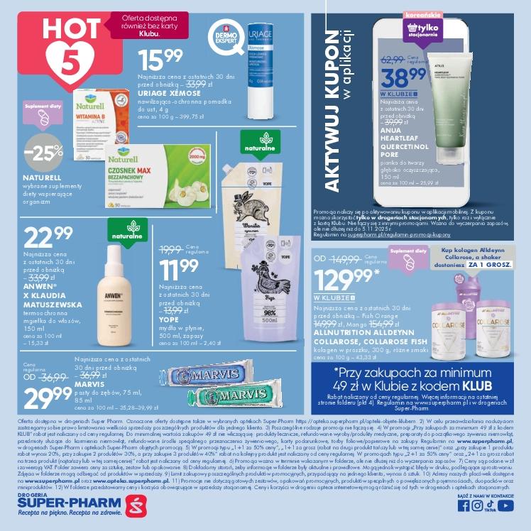 Gazetka promocyjna Superpharm str. 12