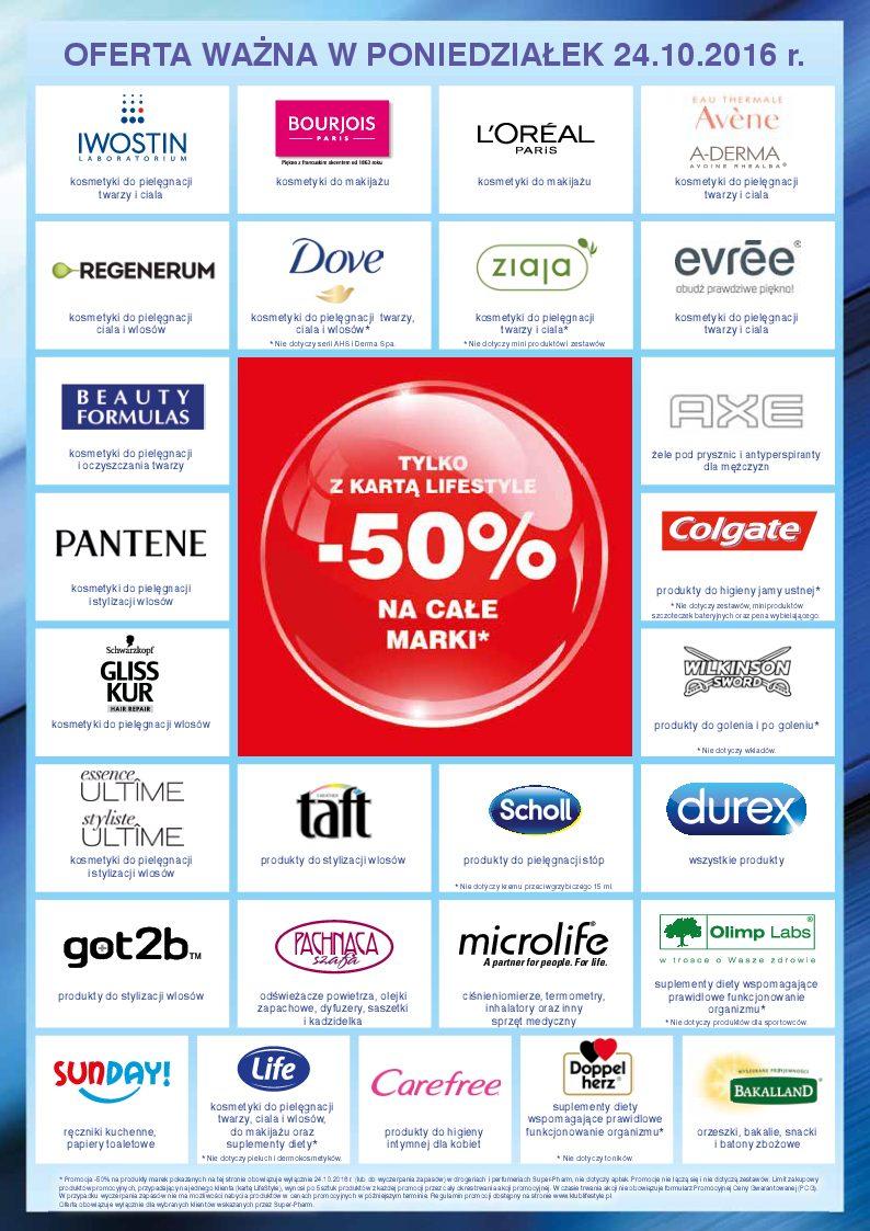 Gazetka promocyjna Superpharm str. 2